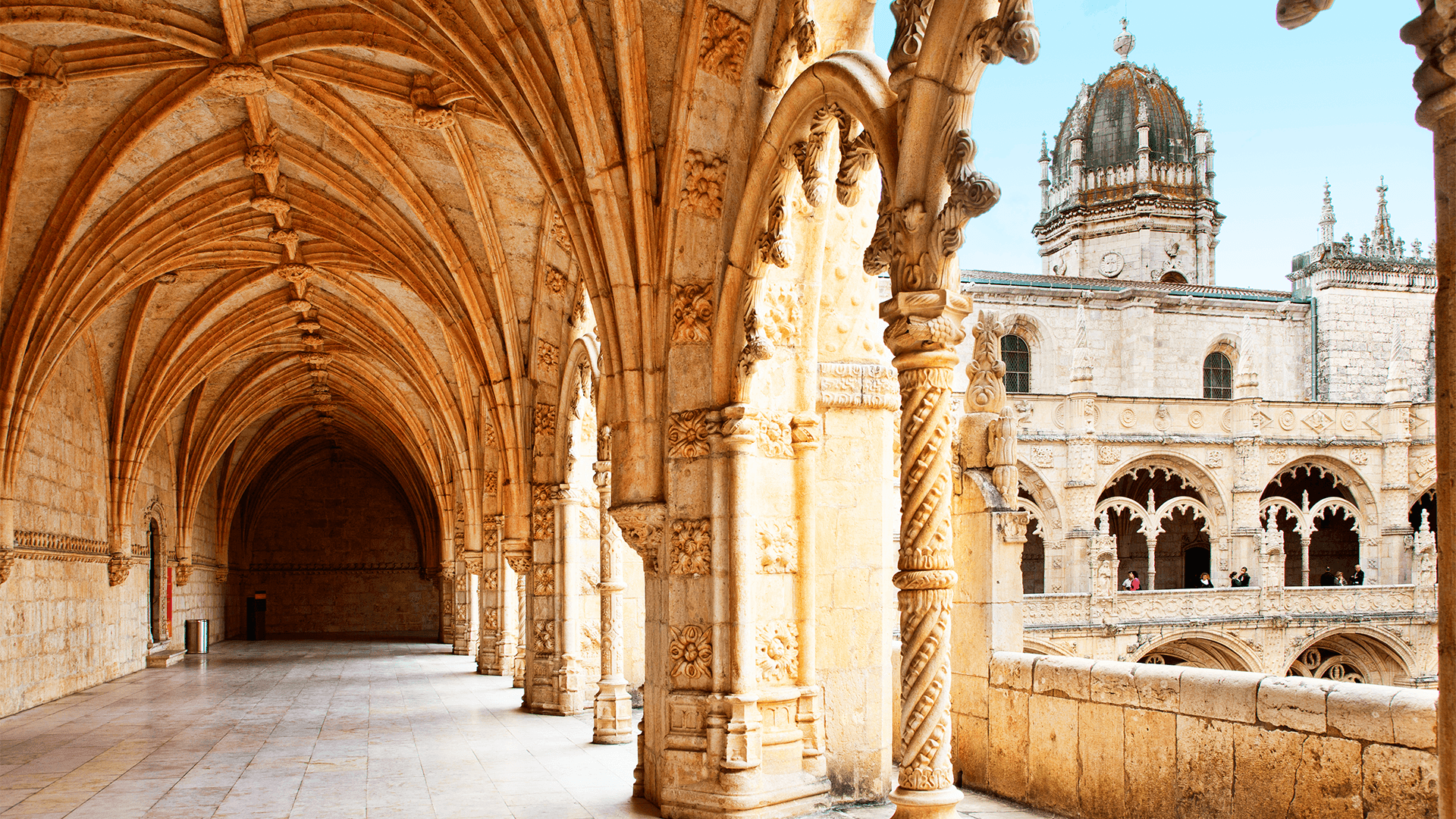 Jeronimos Monastery at Belem