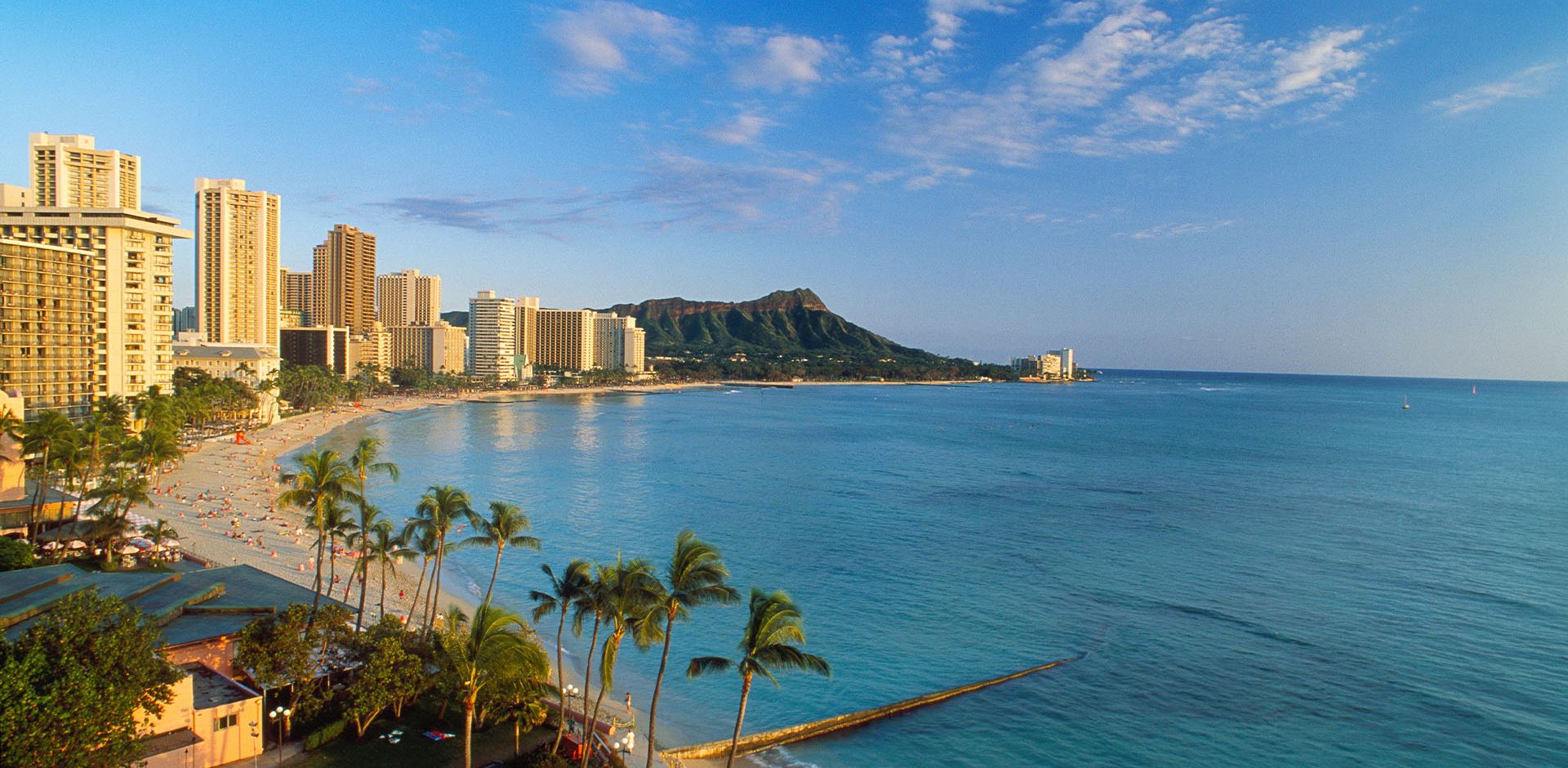 Waikiki Beach, Honolulu