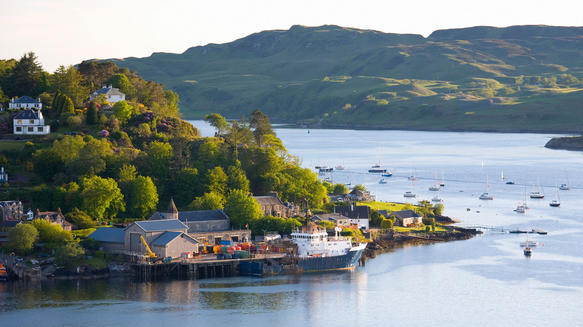 Sound Of Kererra Oban Scotland