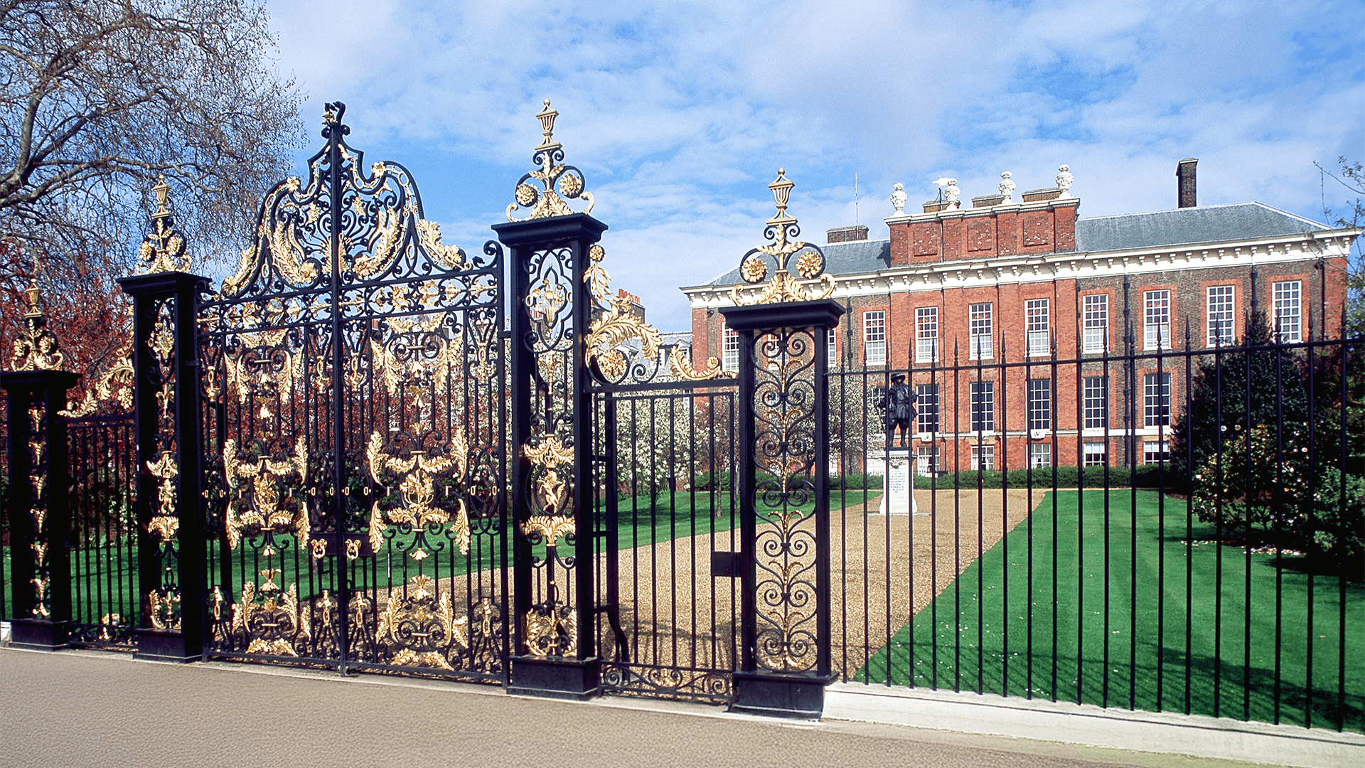 Kensington Palace Front Gates