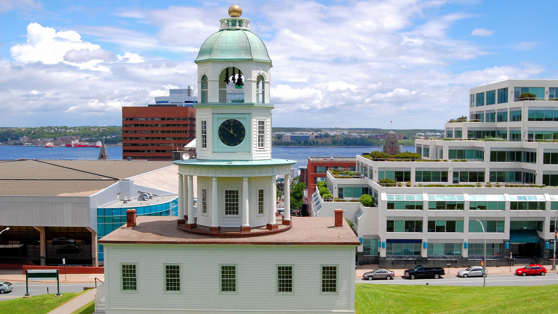 Old Town Clock In Halifax